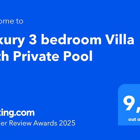 Luxury 3 Bedroom Villa With Private Pool Cabanas De Tavira Kültér fotó