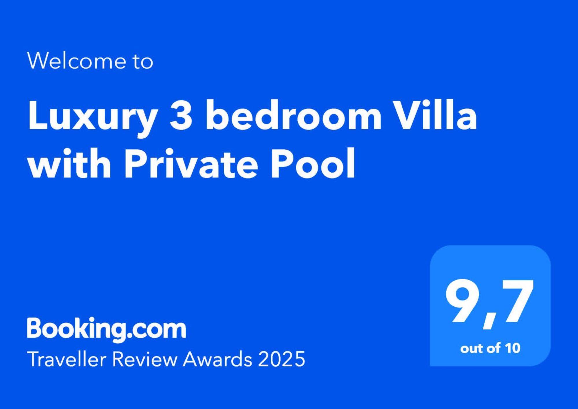 Luxury 3 Bedroom Villa With Private Pool Cabanas De Tavira Kültér fotó